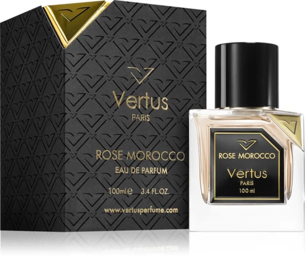 Vertus Rose Morocco unisex eau de parfum 100 ml