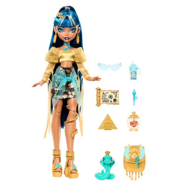 Mattel Monster High-docka Cleo de Nile