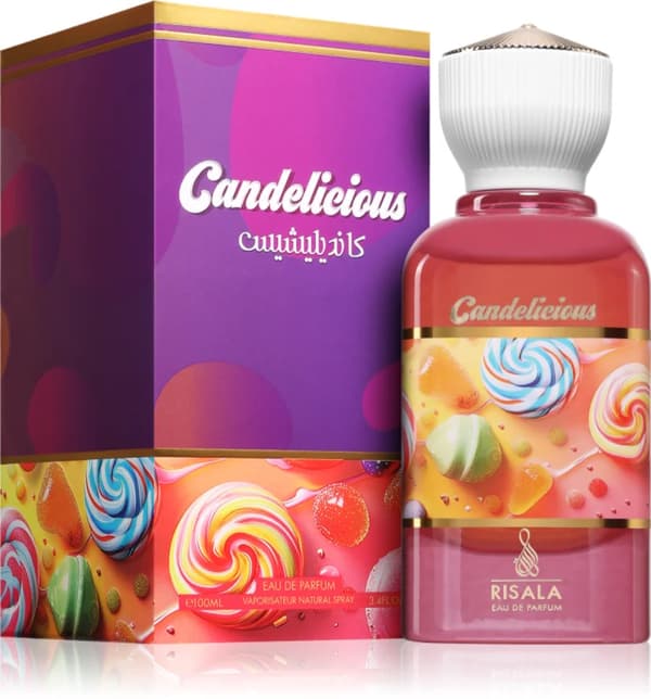 Risala Candelicious Eau de Parfum til kvinder 100 ml