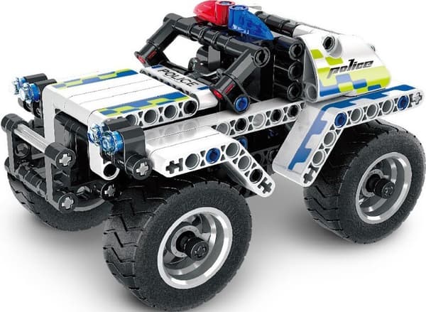 IM.MASTER Pull Back politibil i plastikklodser IM5805