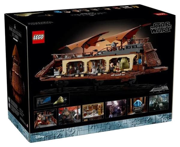 LEGO Star Wars 75397 Jabban proomu