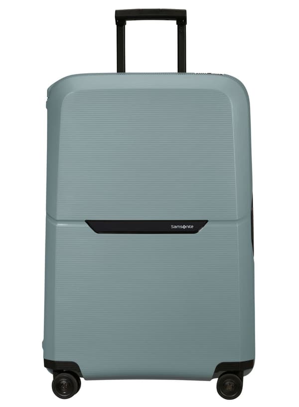 Stor resväska Samsonite Magnum Eco - ice blue