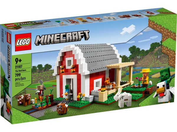 LEGO 21187 Minecraft - Röda ladan