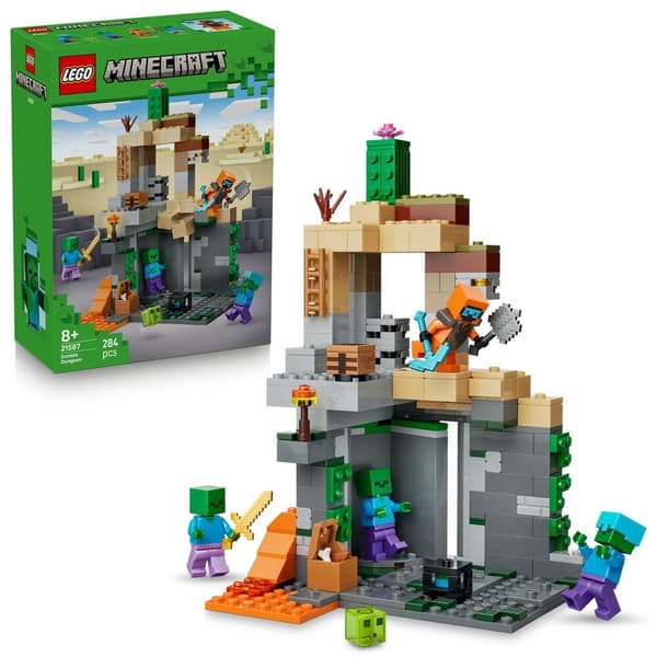 LEGO 21587 Minecraft Zombiehåla