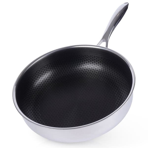 COOKCELL syvä teräspannu 28 cm