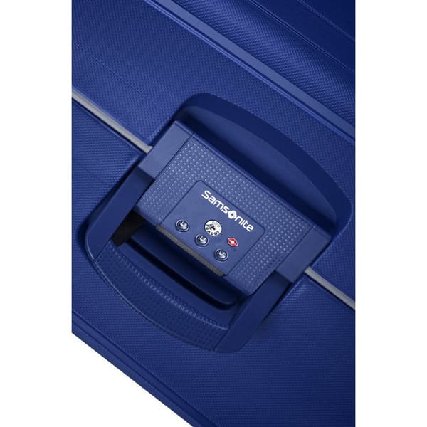 Samsonite S'Cure kabinekuffert - mørkeblå
