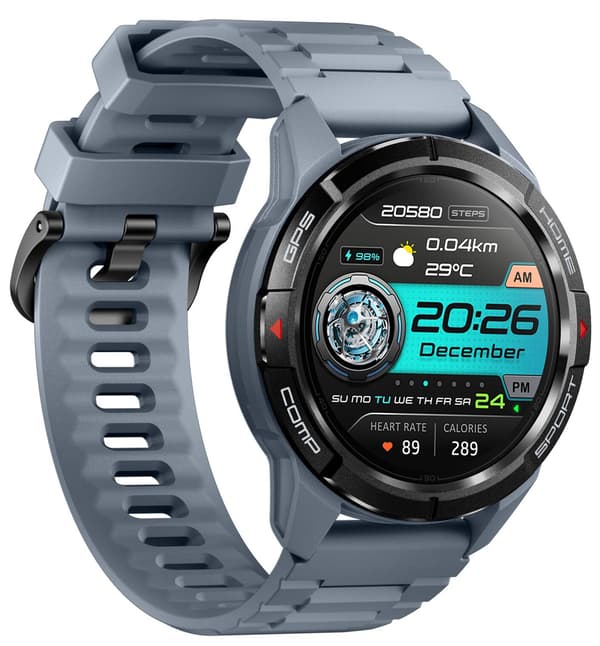Smartwatch MIBRO GS Active Grå