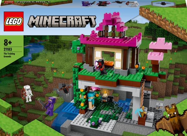 LEGO Minecraft Träningsområde (21183)