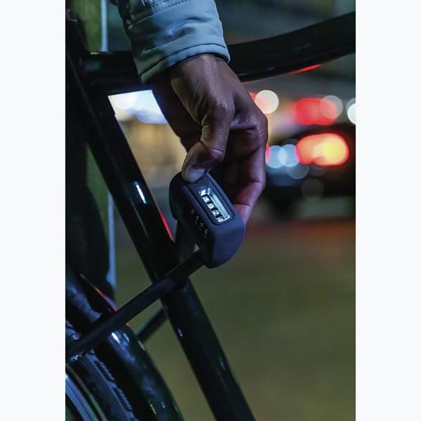 ABUS Bordo Combo 6000C/90 LED SH sort cykellås