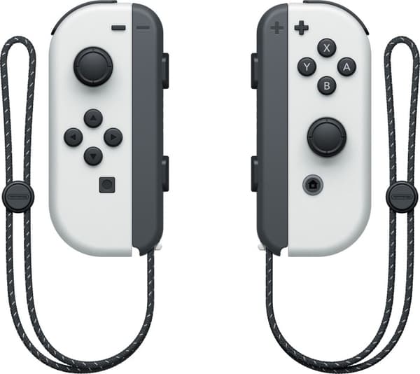 Nintendo Switch OLED-konsol - Vit