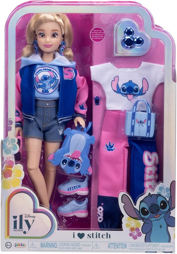 JAKKS PACIFIC Disney ILY 4Ever Stitch Docka 23946