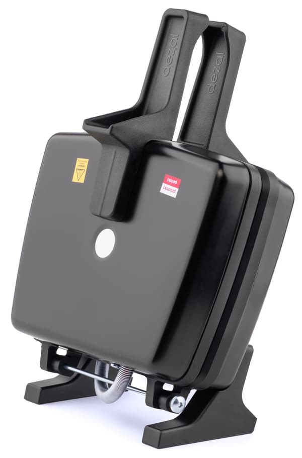 Dezal 301.7.1 N 1300W Sort vaffeljern