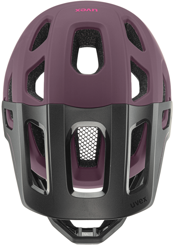 Cykelhjälm Full Face UVEX React jr. Full Face