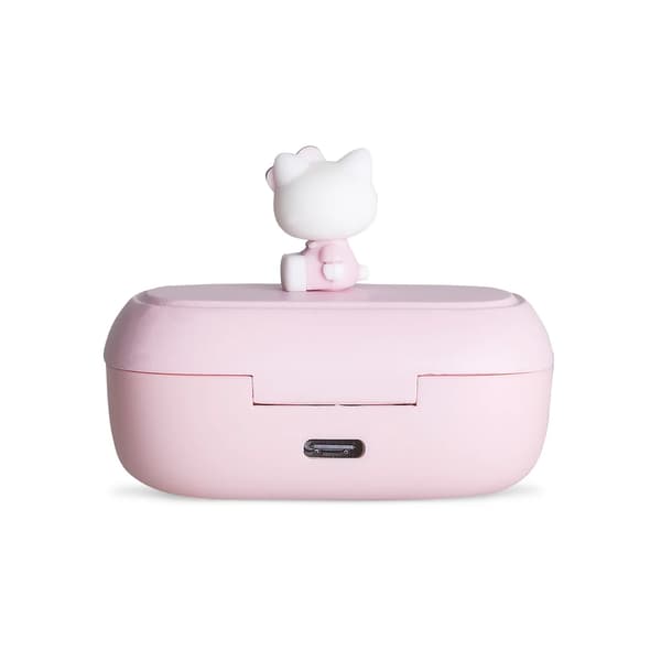 OTL Technologies Hello Kitty 3D Character Collectible TWS Hörlurar In-ear Bluetooth 5.3 Rosa
