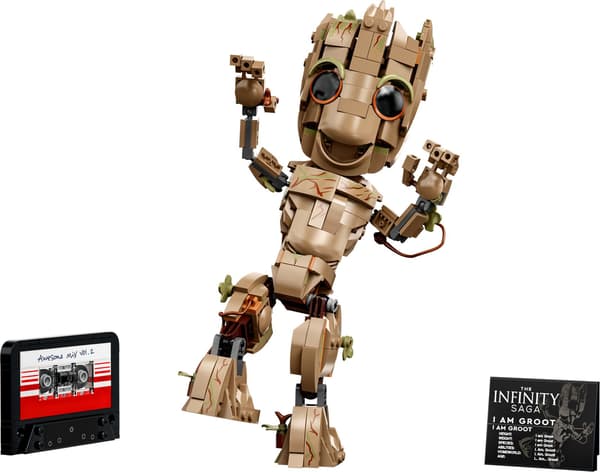 LEGO 76217 Marvel Super Heroes - Jag är Groot