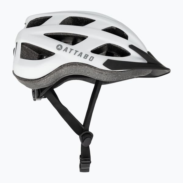 ATTABO Firez cykelhjälm vit Storlek: 54-58 cm