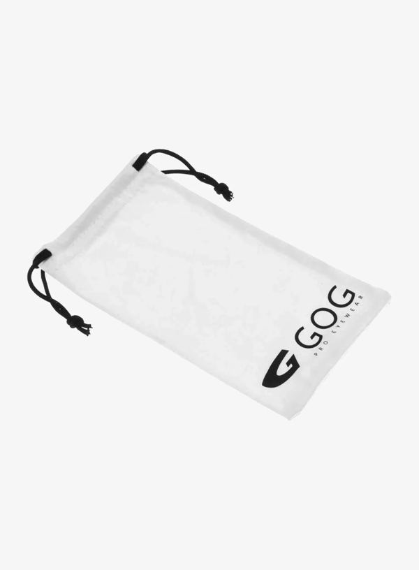 GOG Enki solbriller - mat sort/reflex hvid/blå