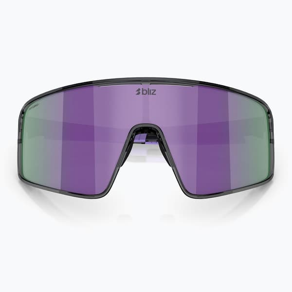 Bliz P001S solbriller krystal sort/grå lilla multi