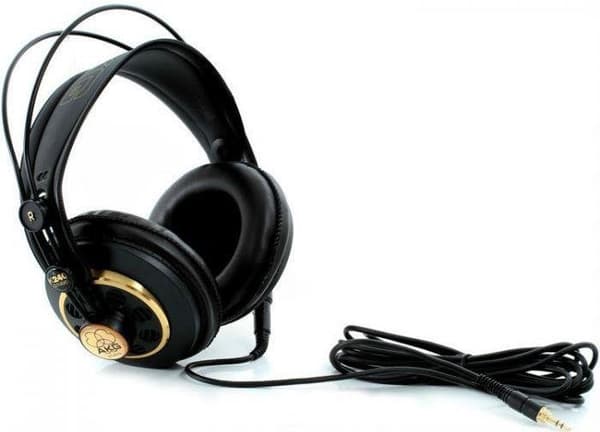 AKG K240 Studio On-Ear Hovedtelefoner Sort