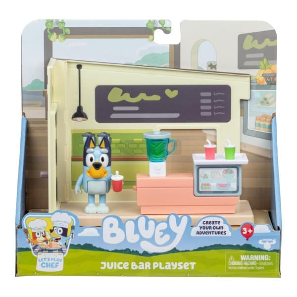 Bluey Mini Juice Shop -leikkisetti