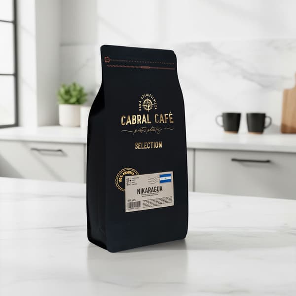 CABRAL CAFE Selection Nicaragua kaffebønner 1 kg