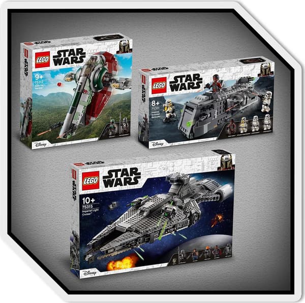 LEGO Star Wars Boba Fetts rumskib (75312)