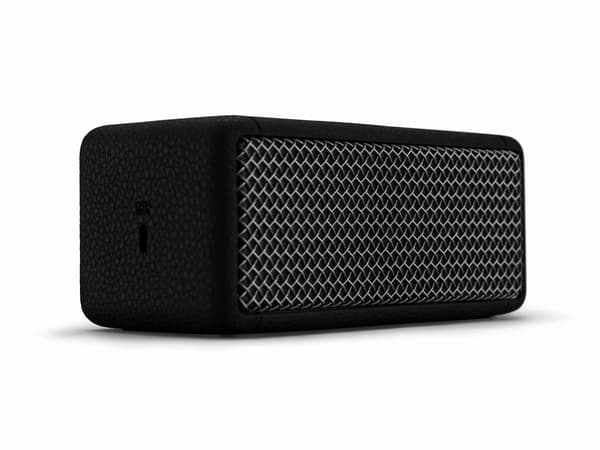 Marshall Emberton II 20W Bluetooth-højttaler Sort-stål