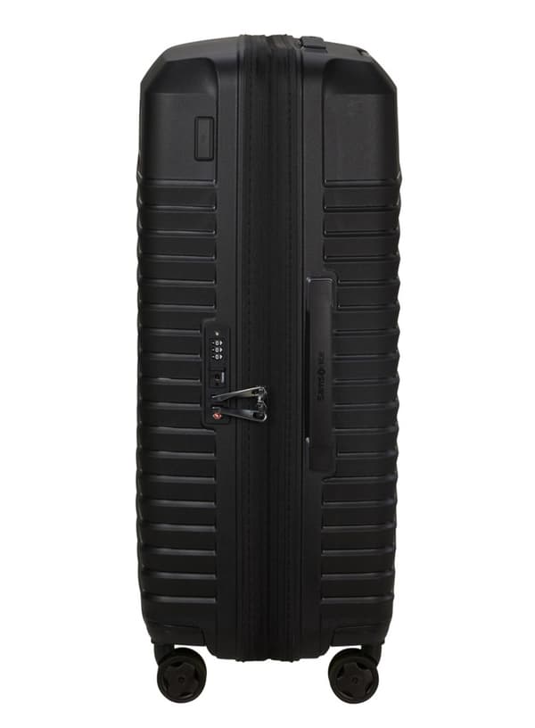 Samsonite Intuo EXP udvidelig mellemstor kuffert - sort