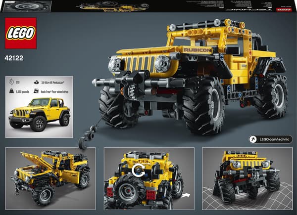 LEGO Technic Jeep Wrangler (42122)