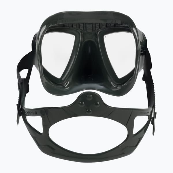Cressi Nano dykmask grön/grön