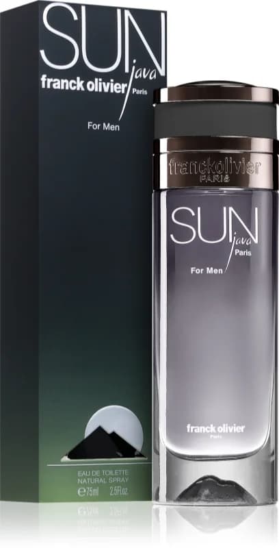 Franck Olivier Sun Java Men Eau de Toilette miehille 75 ml