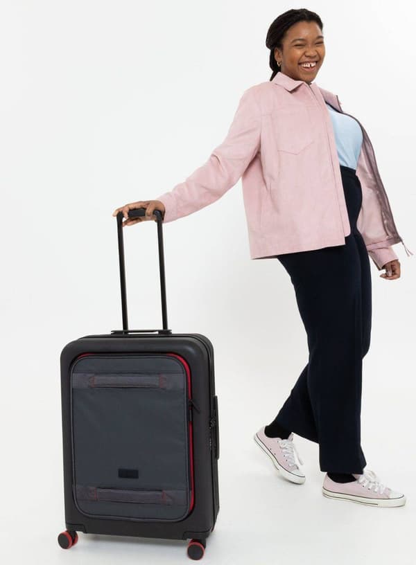 Eastpak Cnnct Case M hybrid medium kuffert - accent grey