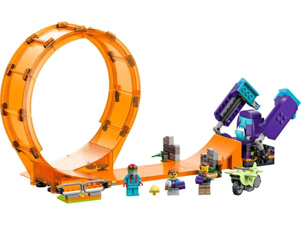 LEGO 60338 City - Stuntloop og chimpansenedrivning
