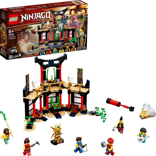 LEGO Ninjago Elementtiturnaus (71735)