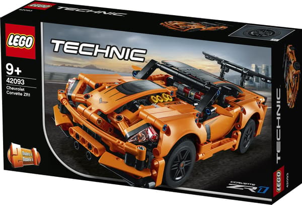 LEGO Technic Chevrolet Corvette ZR1 (42093)