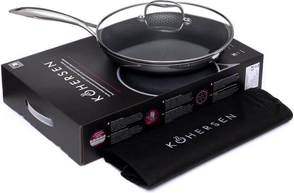 KOHERSEN Black Cube -paistinpannu, 28 cm