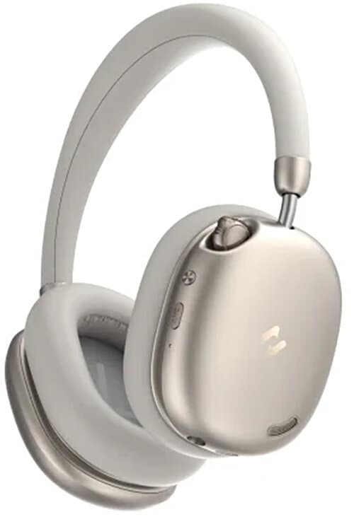 HAVIT Space S1 ANC On-Ear Hovedtelefoner Beige