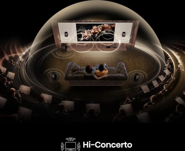 Soundbar Hisense HT SATURN 4.1.2 Bluetooth Dolby Atmos DTS X