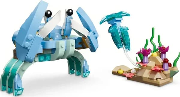 LEGO Creator 31385 Merieläimet: kaunis delfiini