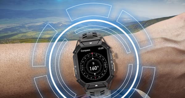 Smartwatch CUBOT X1 Sort