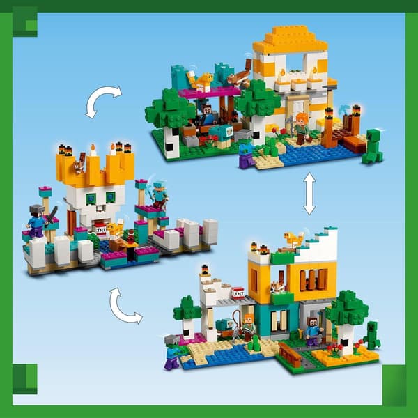 LEGO Minecraft Luova työpaja 4.0 (21249)