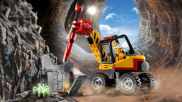 LEGO City Mineknuser (60185)