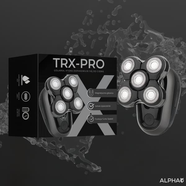 ALPHA Trx-Pro Märkä- ja kuiva-ajokone