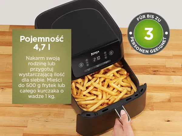 Airfryer Ninja AF110EU 1750W 4,7l