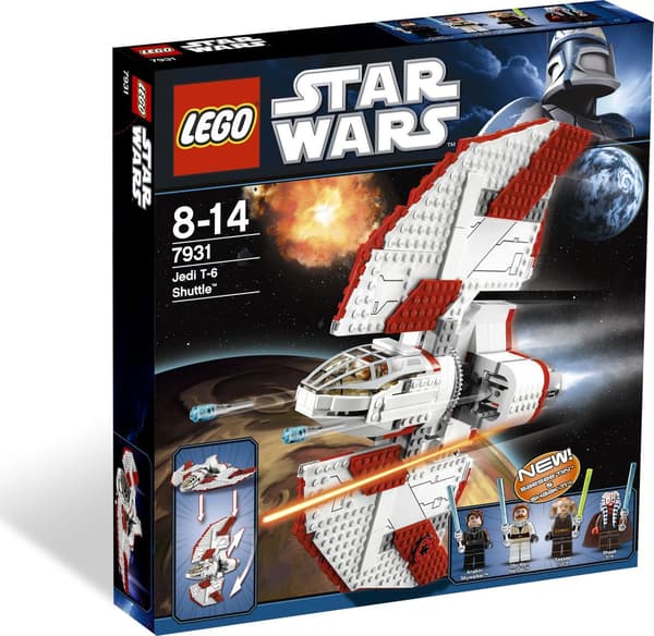 LEGO Star Wars T-6 Jedi Shuttle (7931)