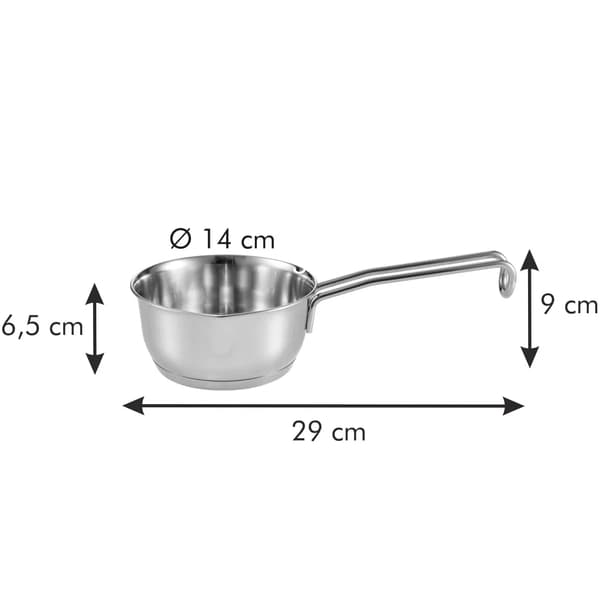 TESCOMA GrandCHEF 0,75 l - kasserolle i rustfrit stål