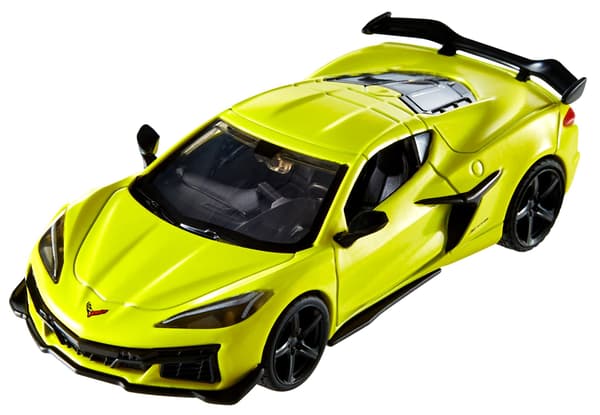 Hot Wheels Premium Corvette Z06 -auto HMD48
