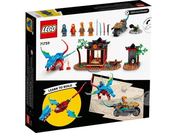 LEGO 71759 Ninjago - Ninja Drage Tempel