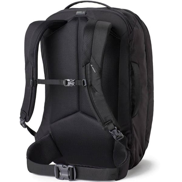 Gregory Border Carry On 40 vandrerygsæk - total black