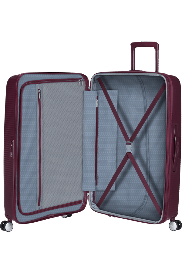 SoundBox 77cm Stor Kuffert - Wild Cherry